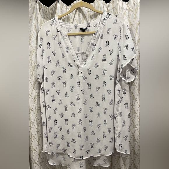 Torrid dog blouse - Picture 1 of 1